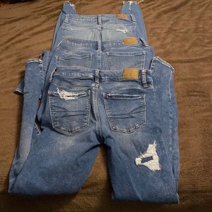 American Eagle Jeans - 3 pack